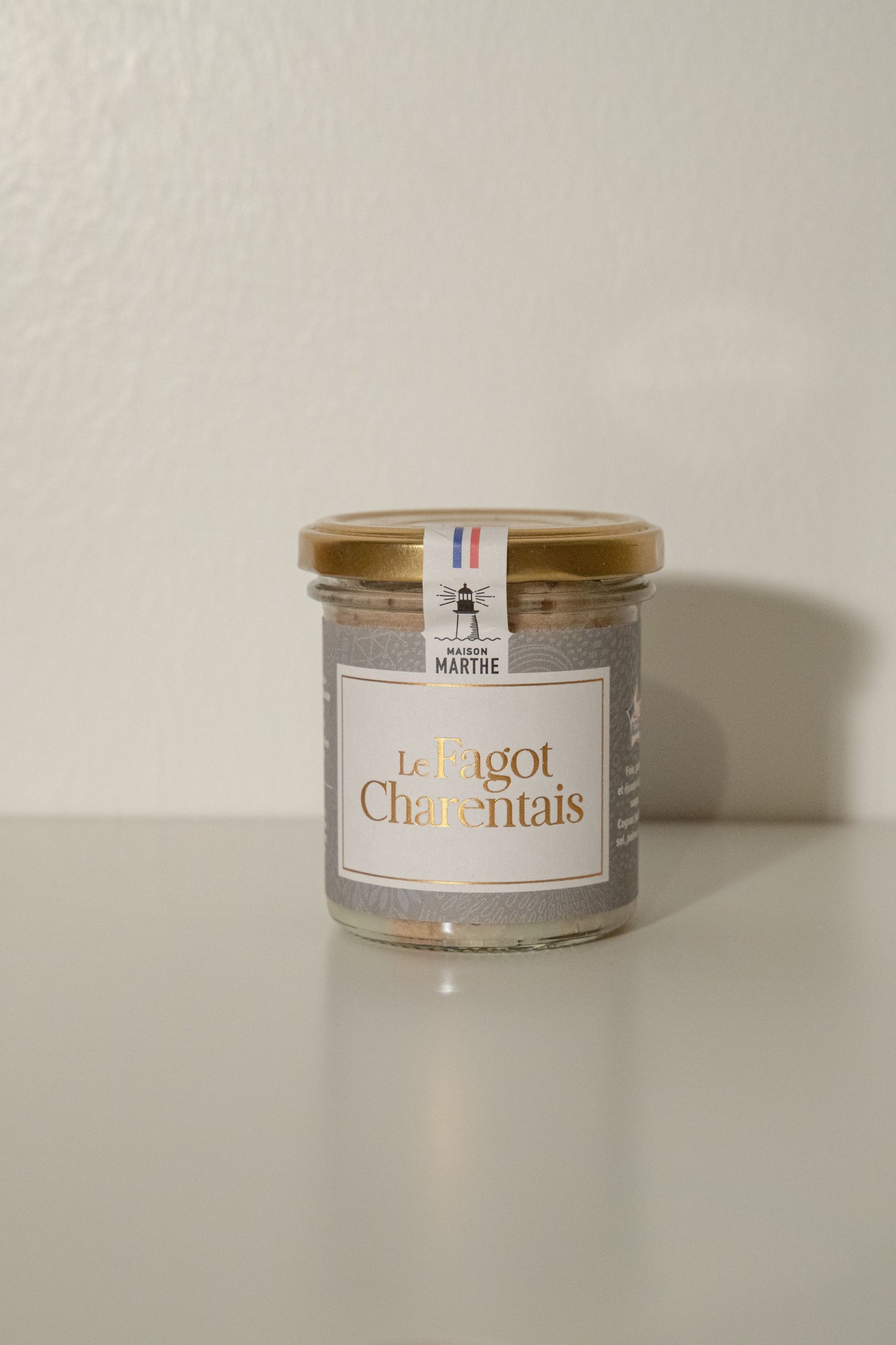 Offre découverte terre 130gr- 4 pots achetés + 1 offert! :) - Charcuterie artisanale Maison Marthe - Oléron