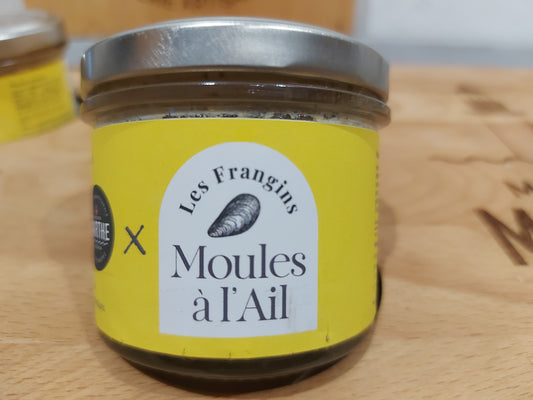 CONSERVE MER - Moules à l'ail - 90 gr - Conserverie artisanale Maison Marthe - Oléron (Copie)