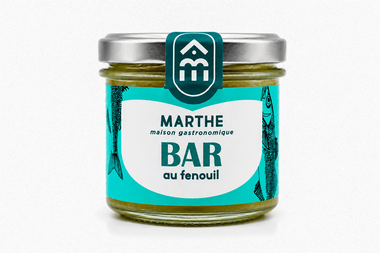 CONSERVE MER - Bar au fenouil - 90 gr - Conserverie artisanale Maison Marthe - Oléron