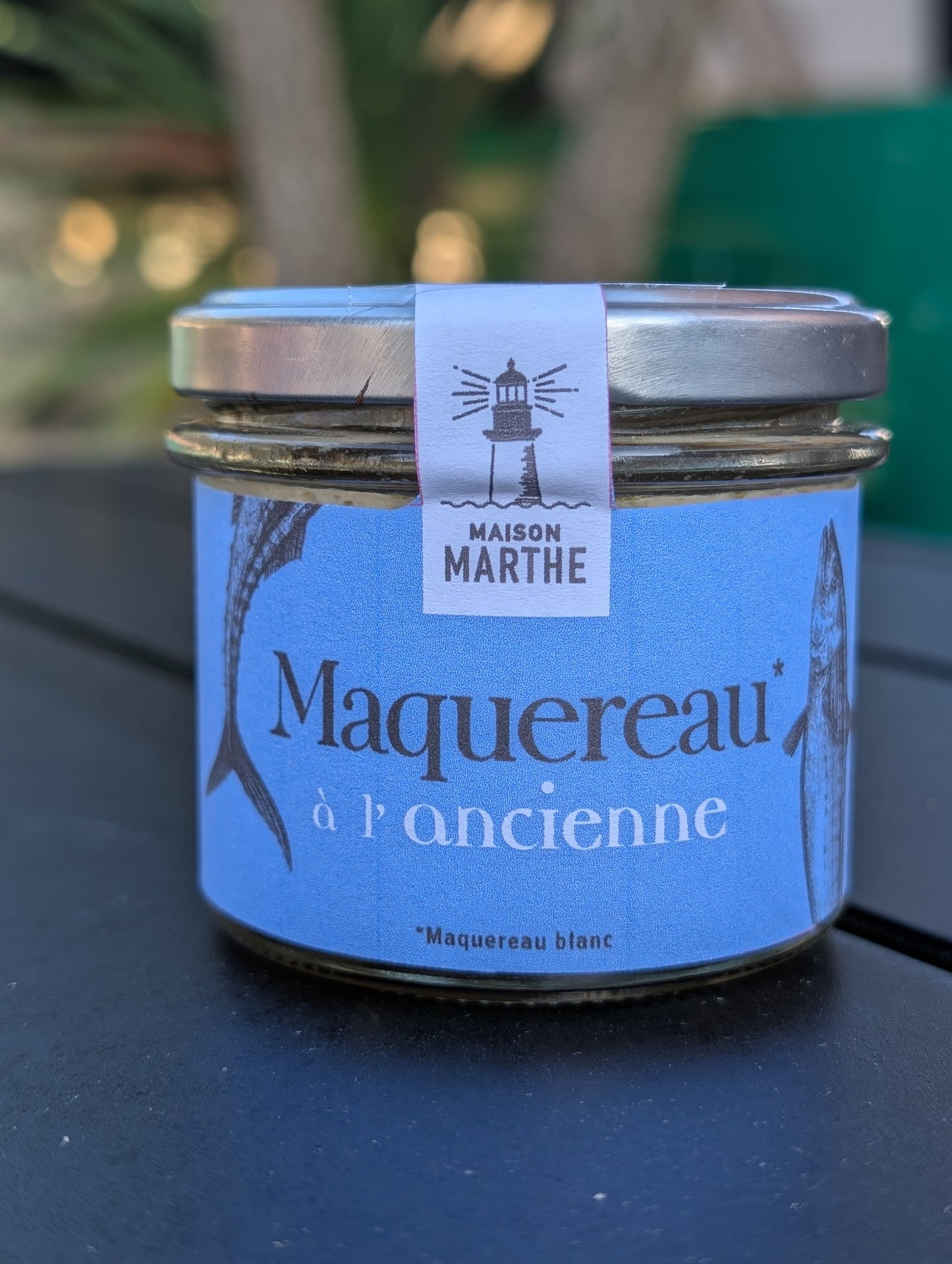 CONSERVE MER - Maquereau blanc à l'ancienne  - 90 gr – Conserverie artisanale Maison Marthe - Oléron