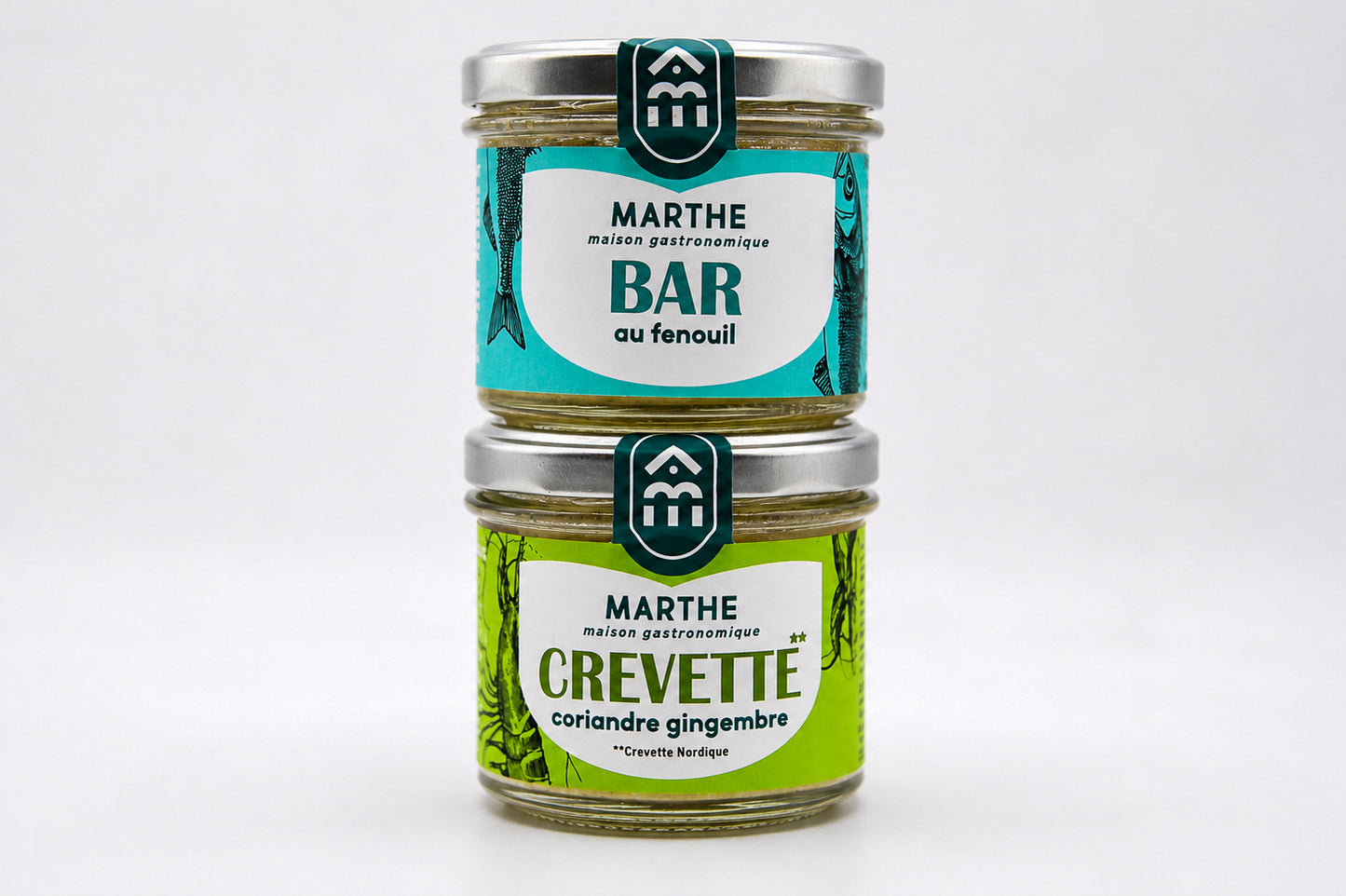 Offre découverte mer - 5 pots achetés + 1 offert! :) - Conserverie artisanale Maison Marthe - Oléron