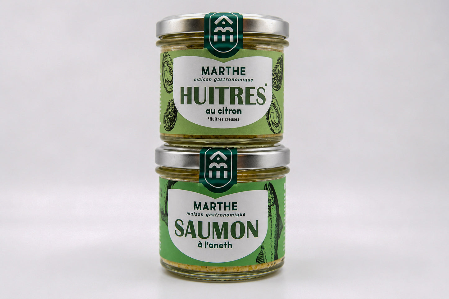 Offre découverte mer - 5 pots achetés + 1 offert! :) - Conserverie artisanale Maison Marthe - Oléron