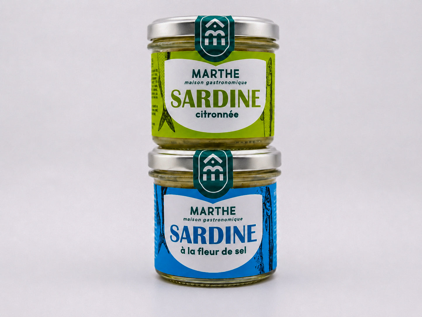 Offre découverte mer - 5 pots achetés + 1 offert! :) - Conserverie artisanale Maison Marthe - Oléron