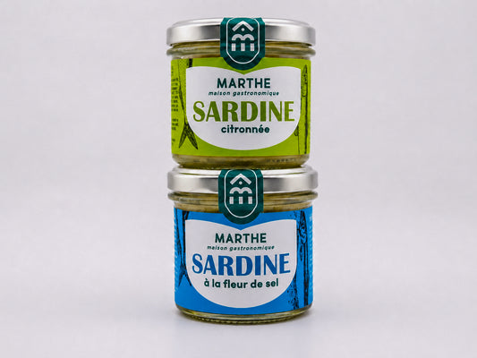 Offre découverte mer - 5 pots achetés + 1 offert! :) - Conserverie artisanale Maison Marthe - Oléron