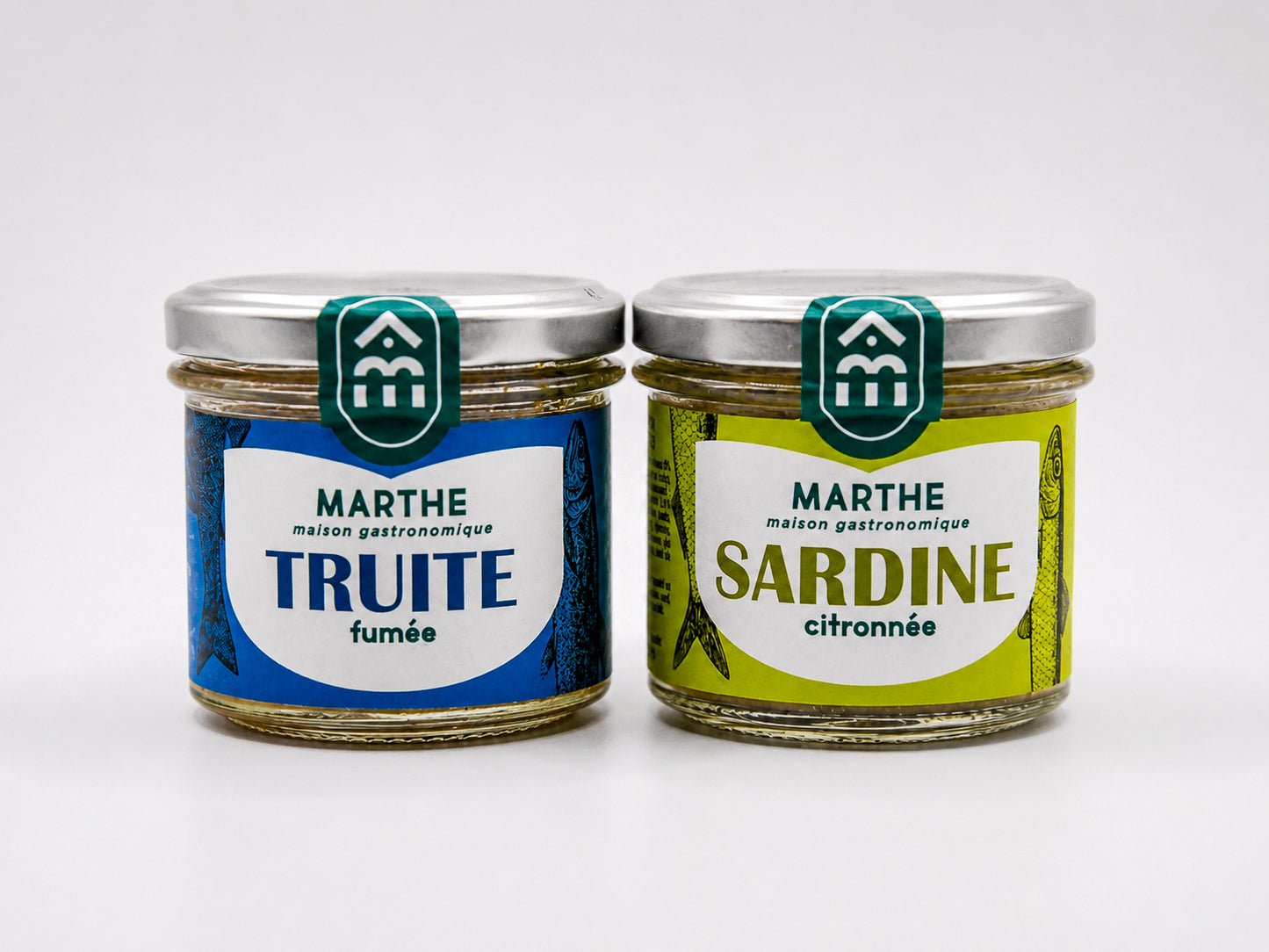 Offre découverte mer - 5 pots achetés + 1 offert! :) - Conserverie artisanale Maison Marthe - Oléron