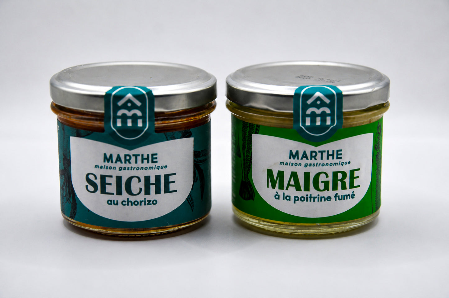 Offre découverte mer - 5 pots achetés + 1 offert! :) - Conserverie artisanale Maison Marthe - Oléron