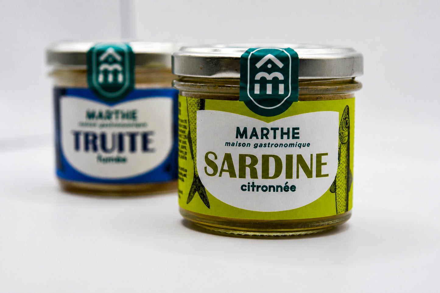 Offre découverte mer - 5 pots achetés + 1 offert! :) - Conserverie artisanale Maison Marthe - Oléron