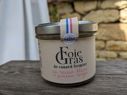 FESTIF - Foie gras fermier au raisin blanc et Pineau 90g (EDITION LIMITEE)