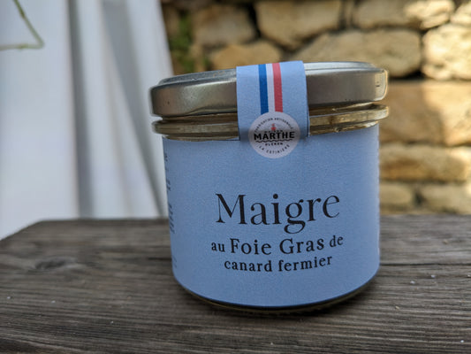FESTIF - Maigre au foie gras 90gr (EDITION LIMITEE - PRE-COMMANDE)