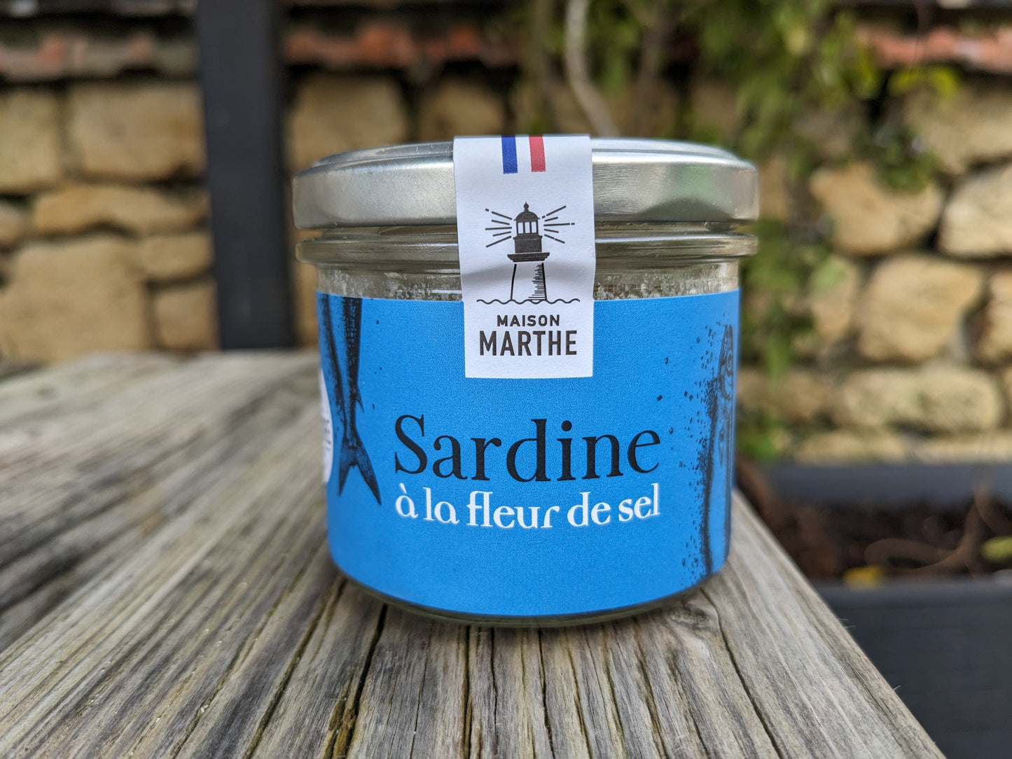 CONSERVE MER - Sardine Fleur de Sel - 90 gr - Conserverie artisanale Maison Marthe - Oléron