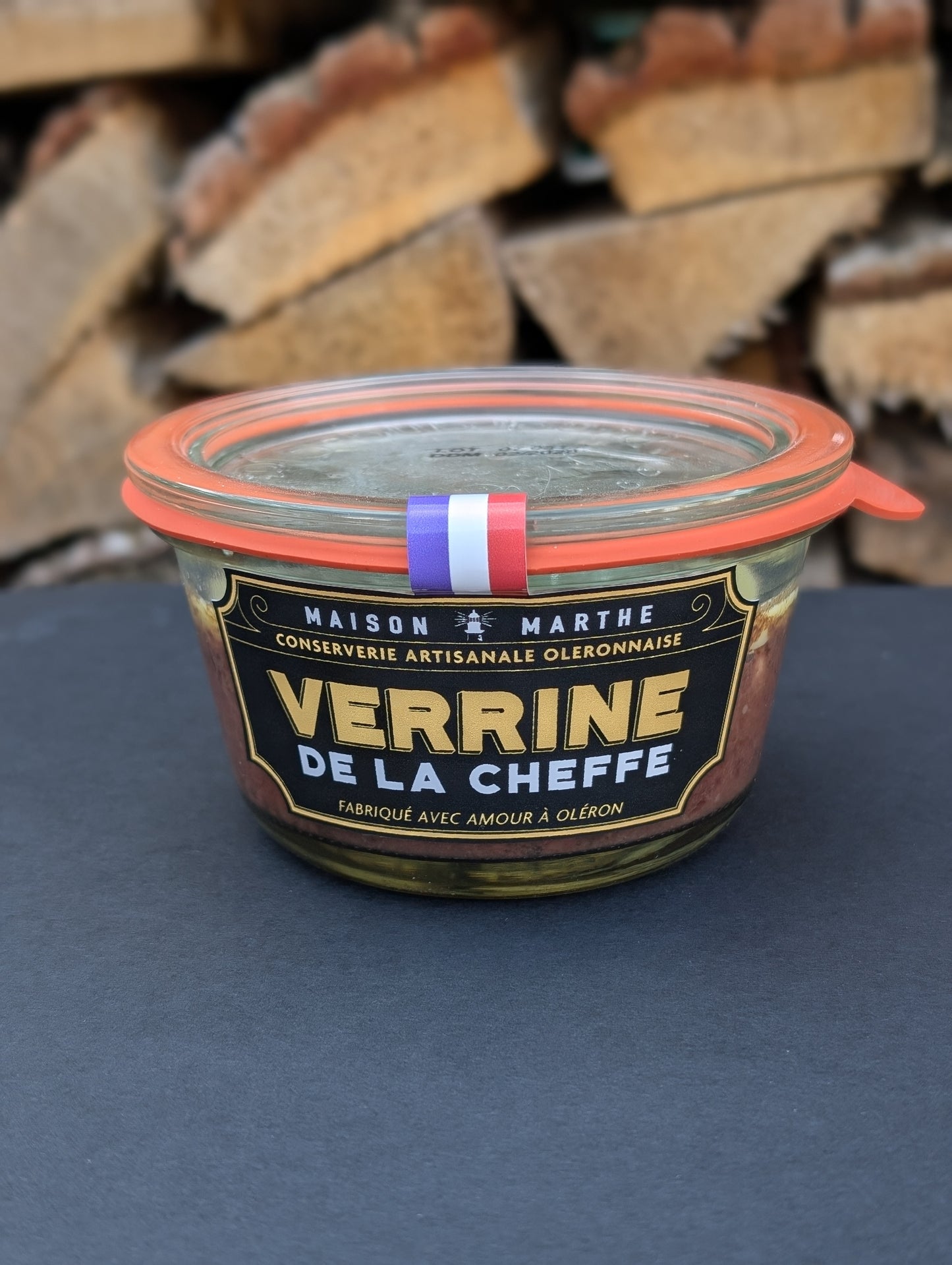 CONSERVE WECK TERRE - Verrine de la cheffe - 170 gr - Charcuterie artisanale Maison Marthe