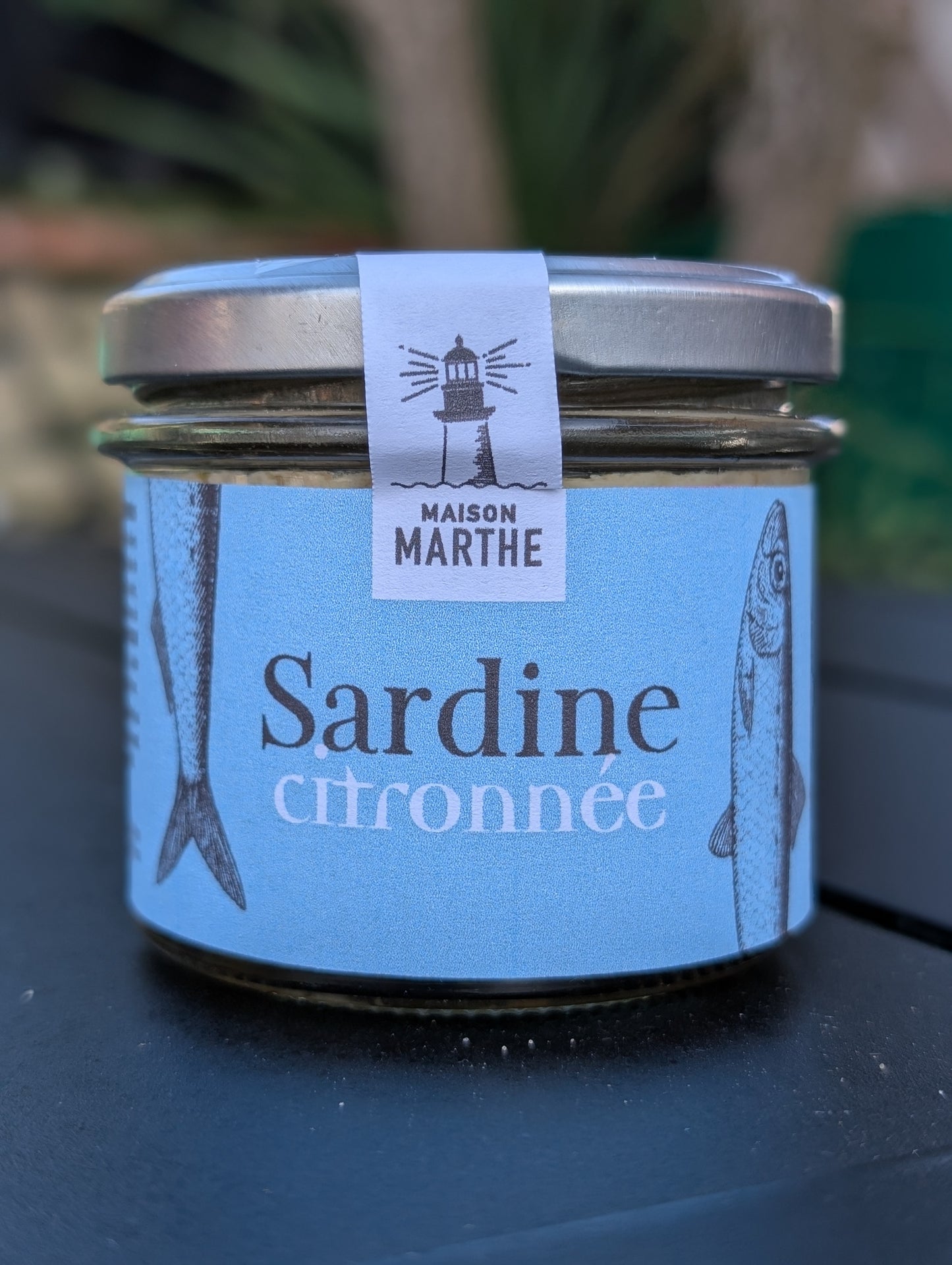 CONSERVE MER - Sardine citronnée - 90 gr - Conserverie artisanale Maison Marthe - Oléron