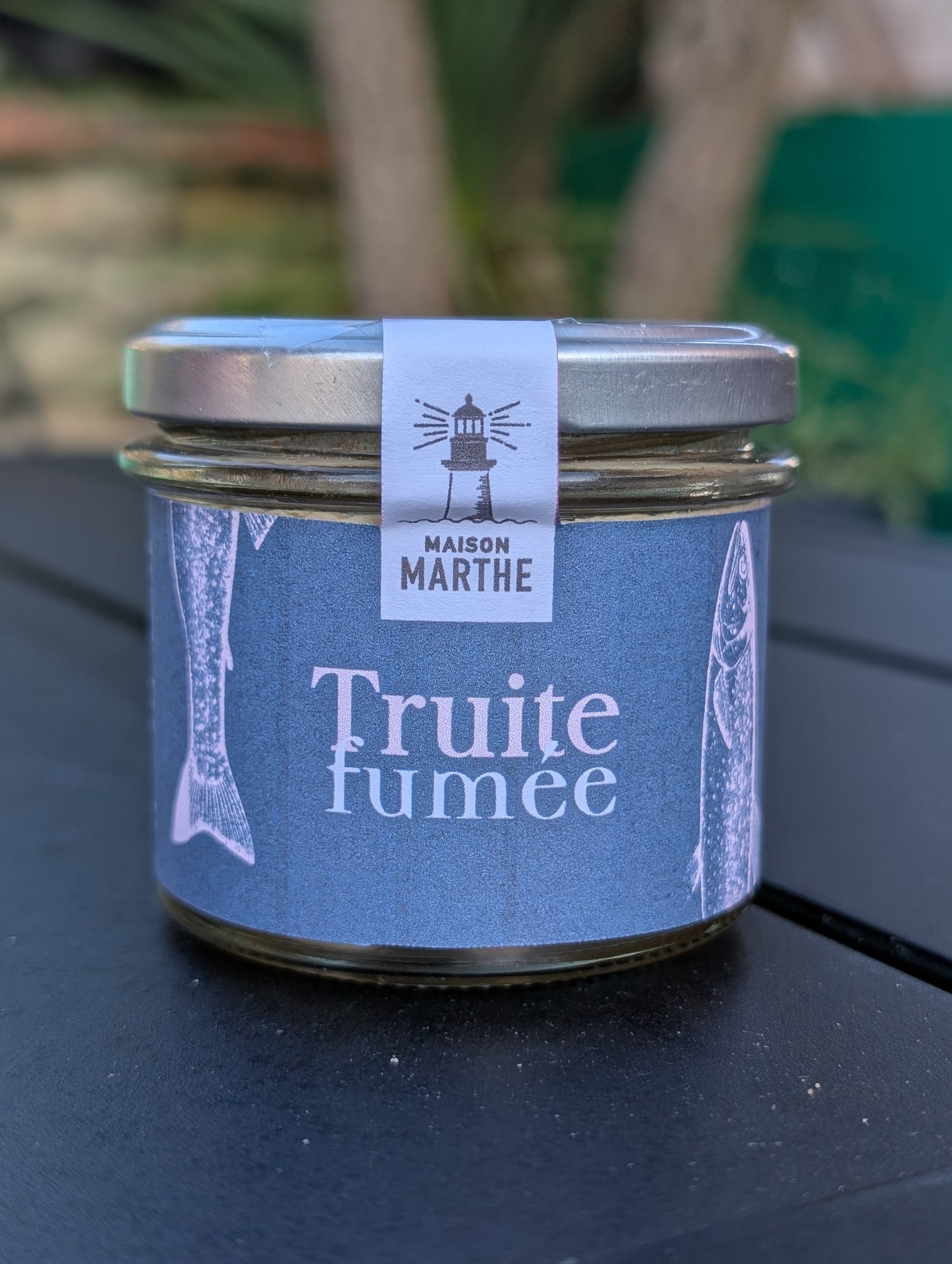 CONSERVE MER - Truite fumée - 90 gr - Conserverie artisanale Maison Marthe - Oléron