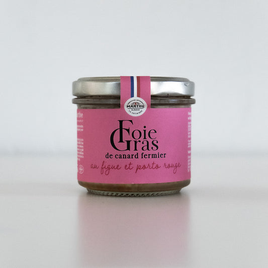 FESTIF - Foie gras fermier à la figue et au Porto 90g  (EDITION LIMITEE)