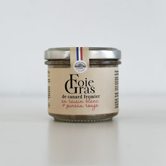 FESTIF - Foie gras fermier au raisin blanc et Pineau 90g (EDITION LIMITEE)