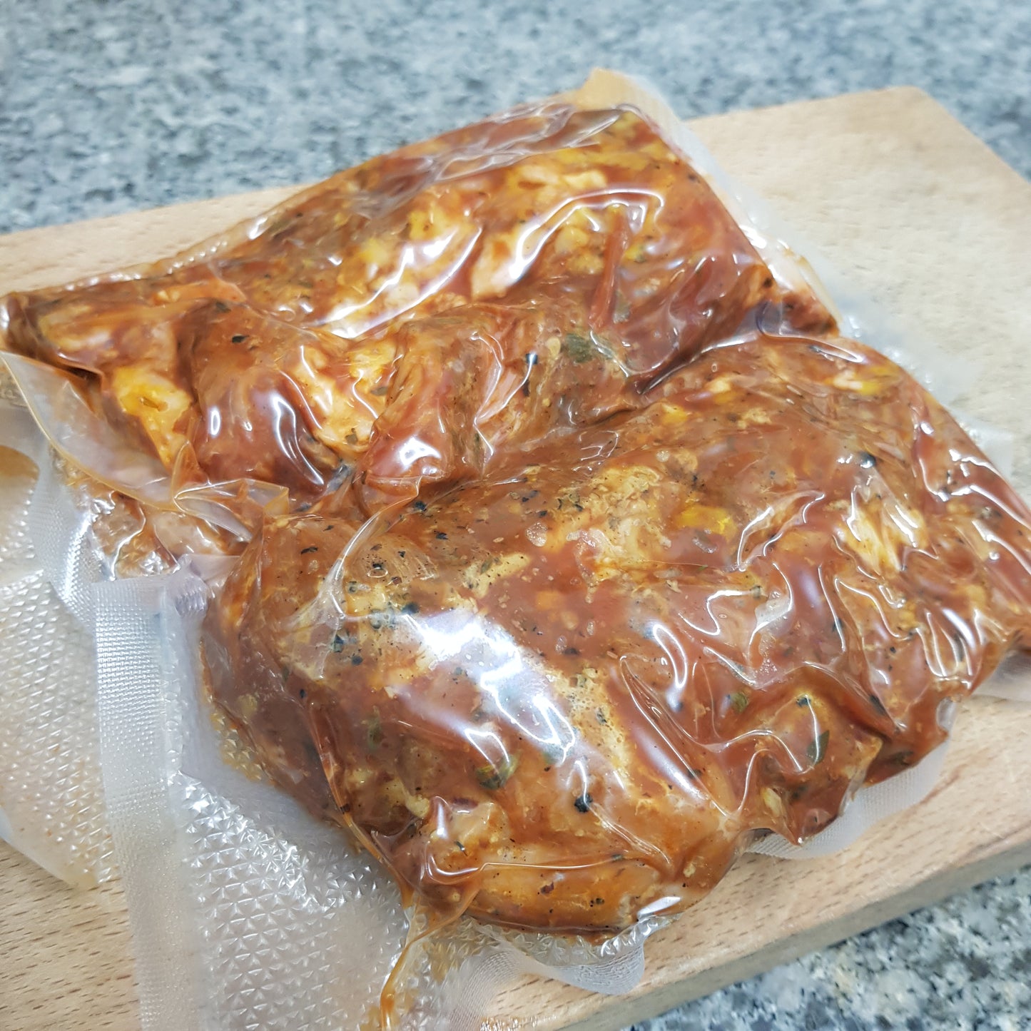 NOTRE SPÉCIALITÉ - Ribs épais cuits au feu de bois - 1 portion 200 gr sous vide - Charcuterie artisanale Maison Marthe - Oléron