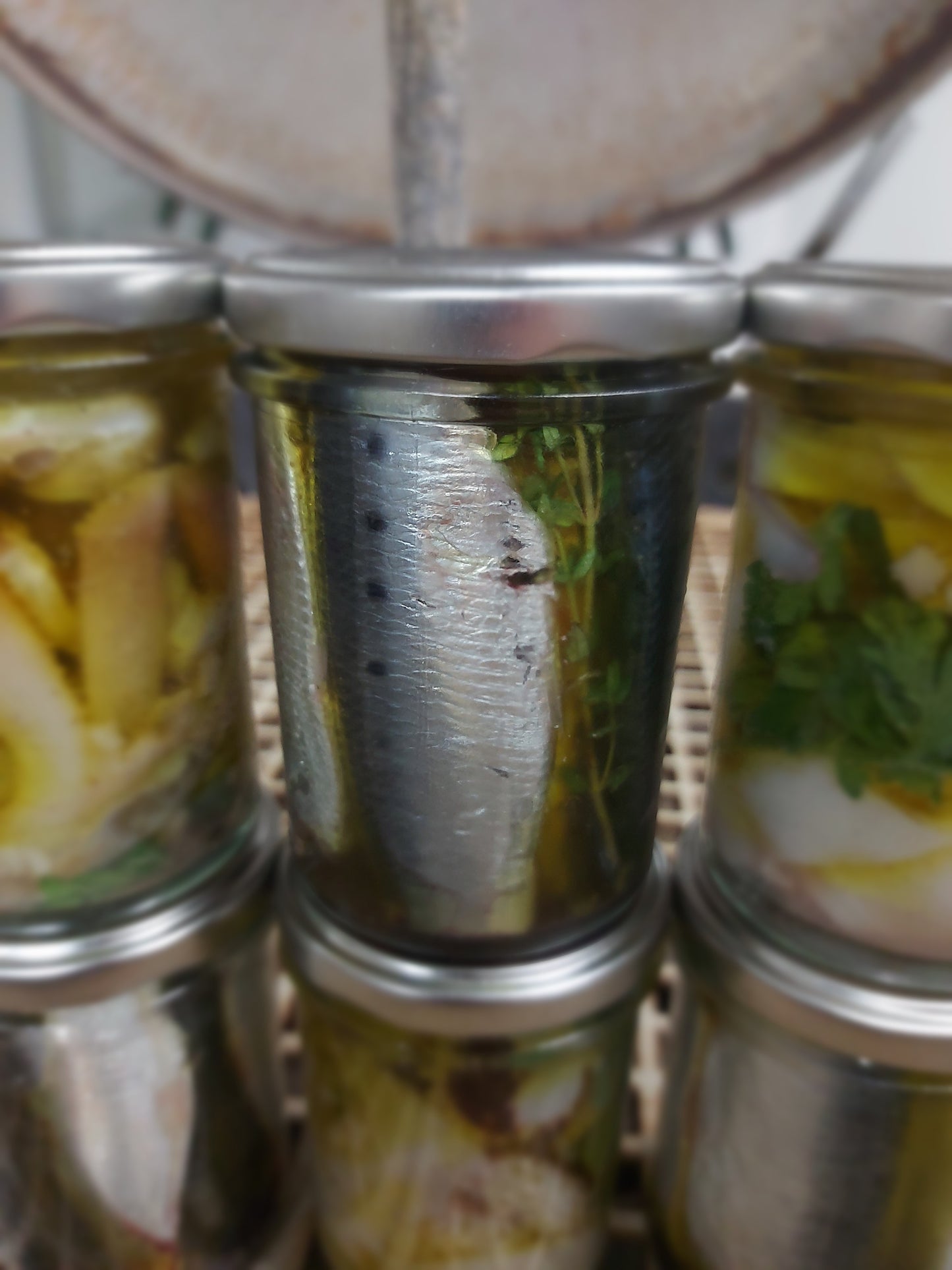 PRE-COMMANDE - Sardines à l'huile pêchées et transformées à la Cotinière