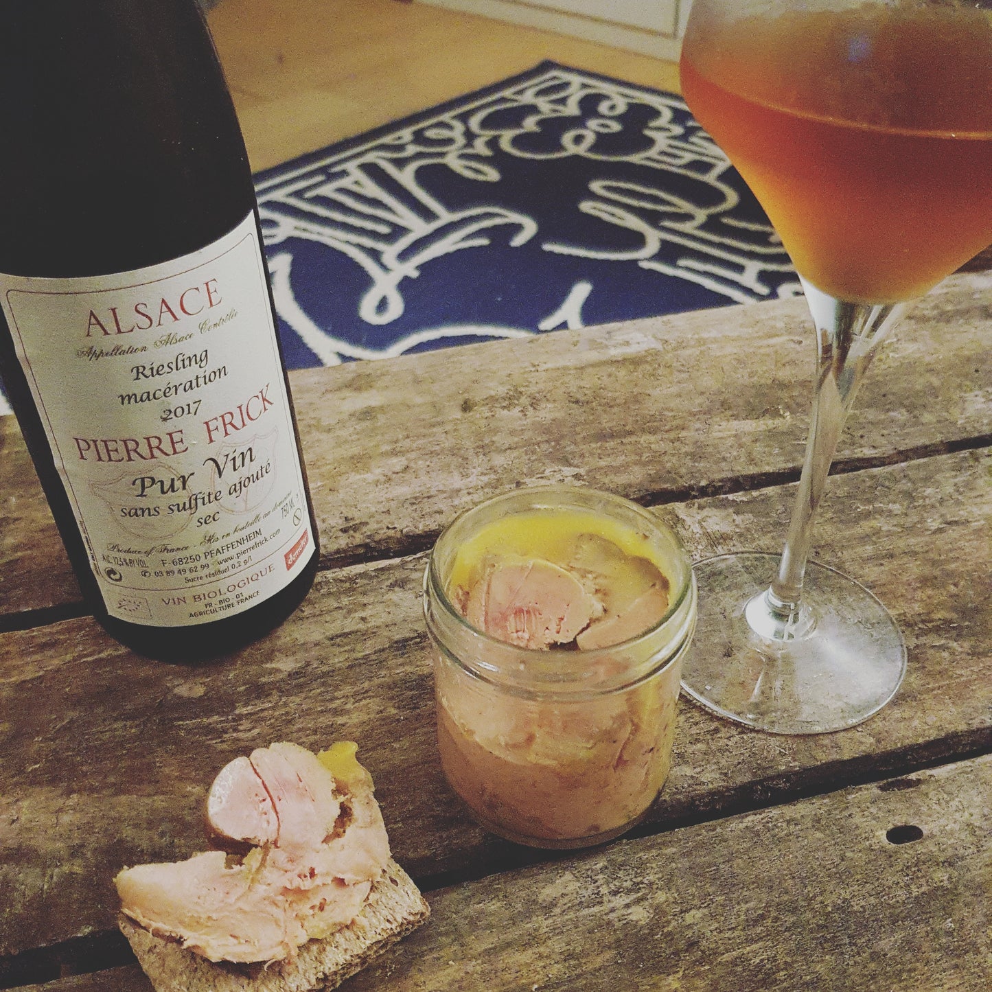 FESTIF - Foie gras fermier nature - 90 gr - Charcuterie artisanale Maison Marthe - Oléron (EDITION LIMITEE - PRE-COMMANDE)
