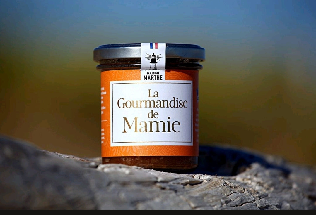 CONSERVE TERRE - Gourmandise de Mamie Médaillée - 130 gr - Charcuterie artisanale Maison Marthe - Oléron