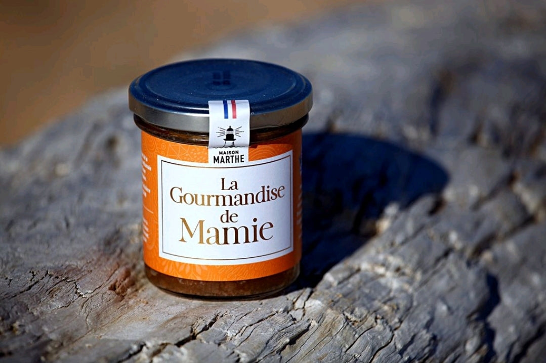 CONSERVE TERRE - Gourmandise de Mamie Médaillée - 130 gr - Charcuterie artisanale Maison Marthe - Oléron